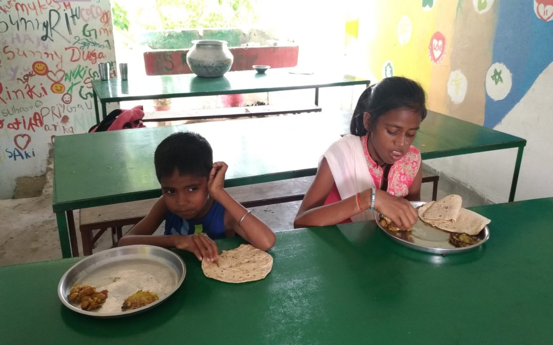 Meals for Children Living in school dormitories